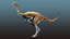 dinosaur gallimimus ornithomimus 3D model