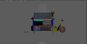 food cart model