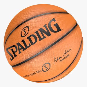 3D official ball spalding basketball