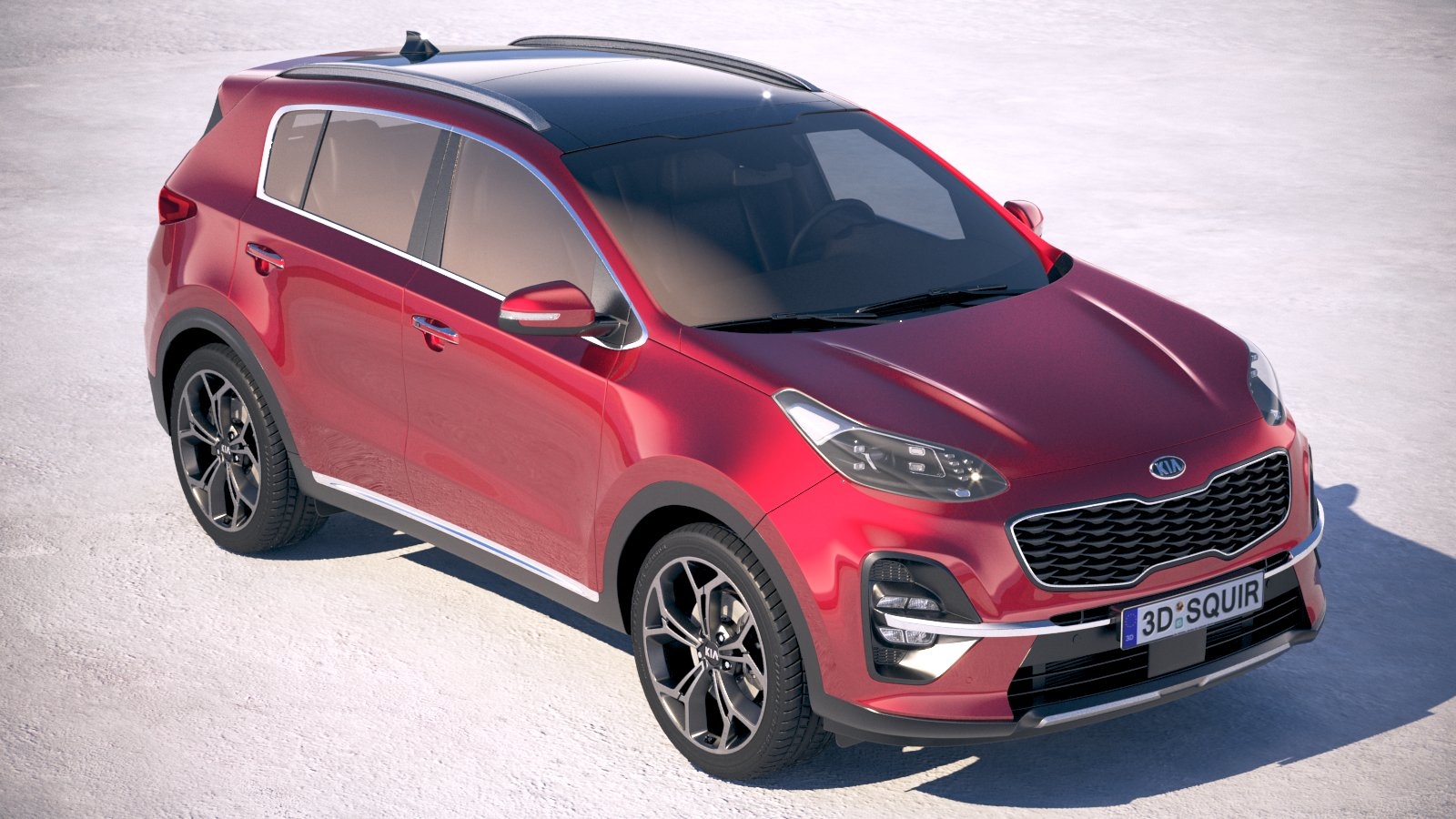 kia sportage qle