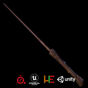3D ue4 unity metallic