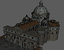 3D model london european famous landmarks
