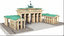 3D model london european famous landmarks