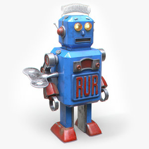 3D toy robot
