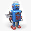 3D toy robot