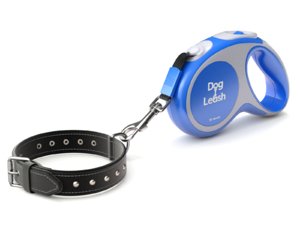 3D collar dog leash