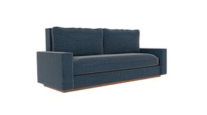 domino living furniture sofa 3D