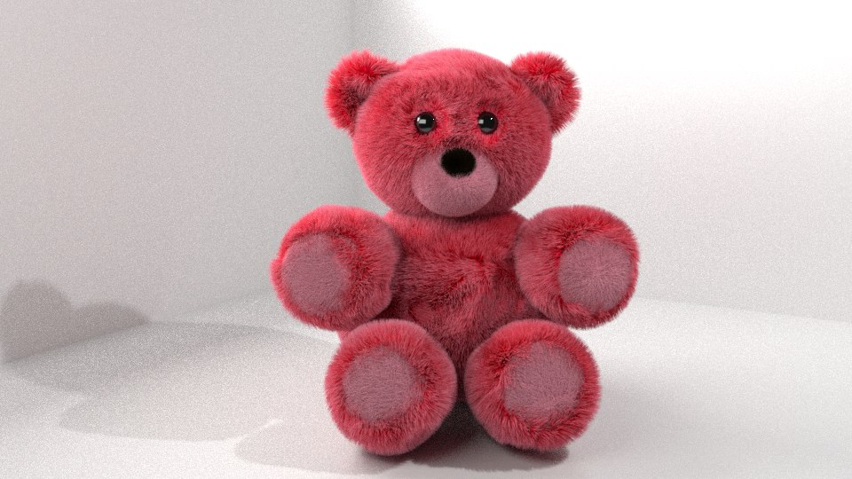 fluffy teddy bears