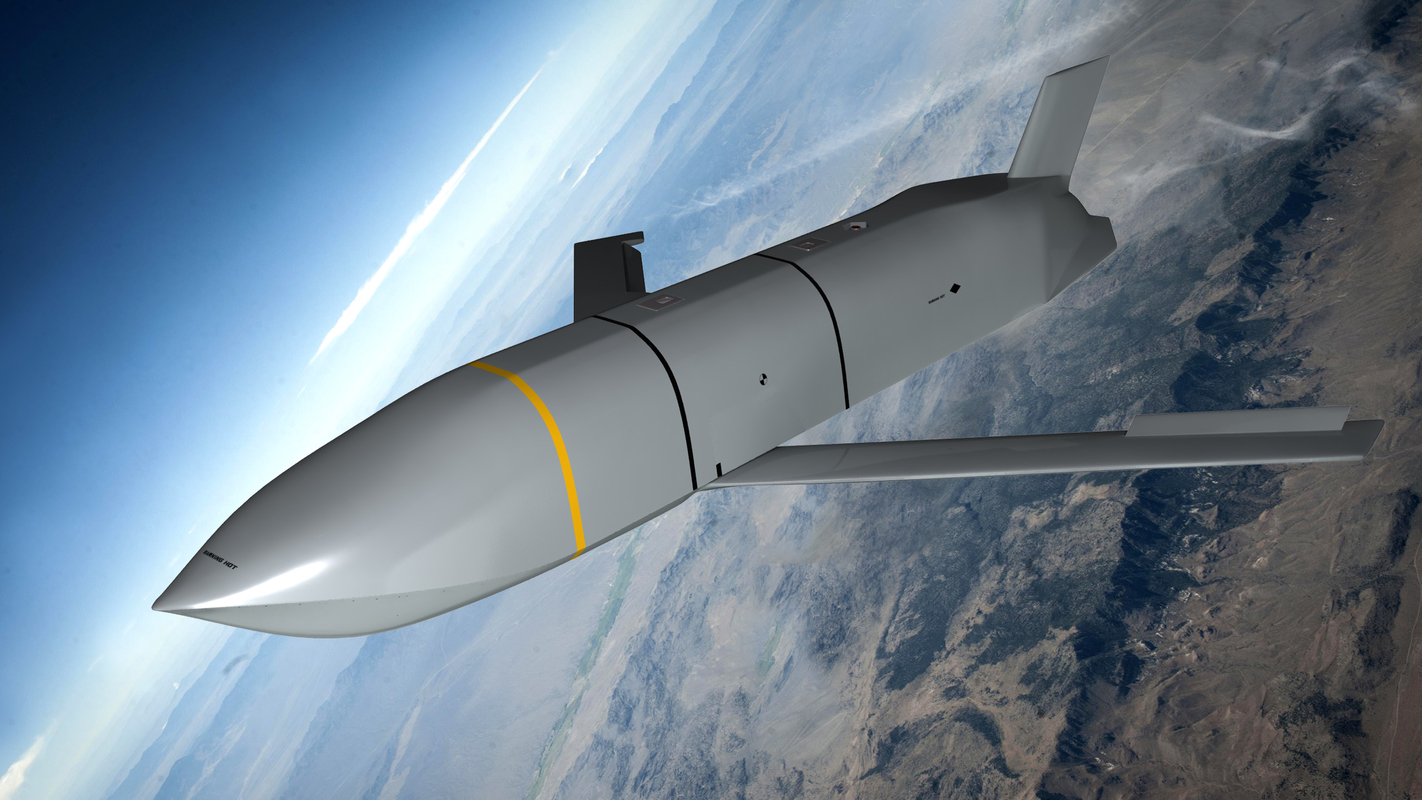 3d model agm-158 jassm joint