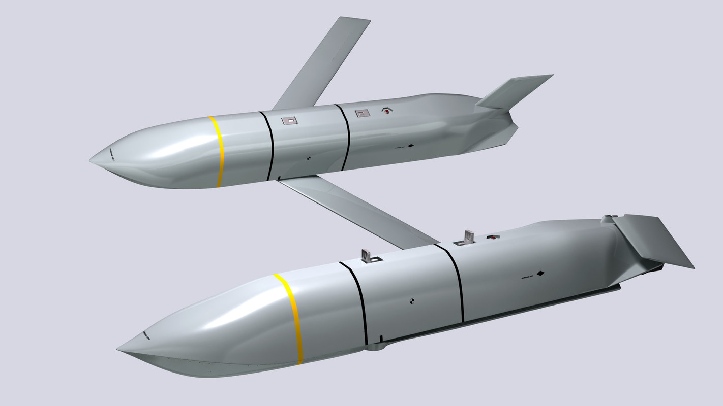 3D model agm-158 jassm joint - TurboSquid 1314656