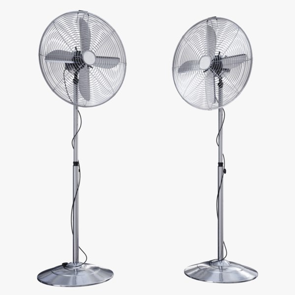 lightwave home stand fan 3D model