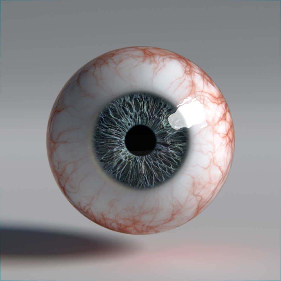 3D photorealistic human eyes model TurboSquid 1314774
