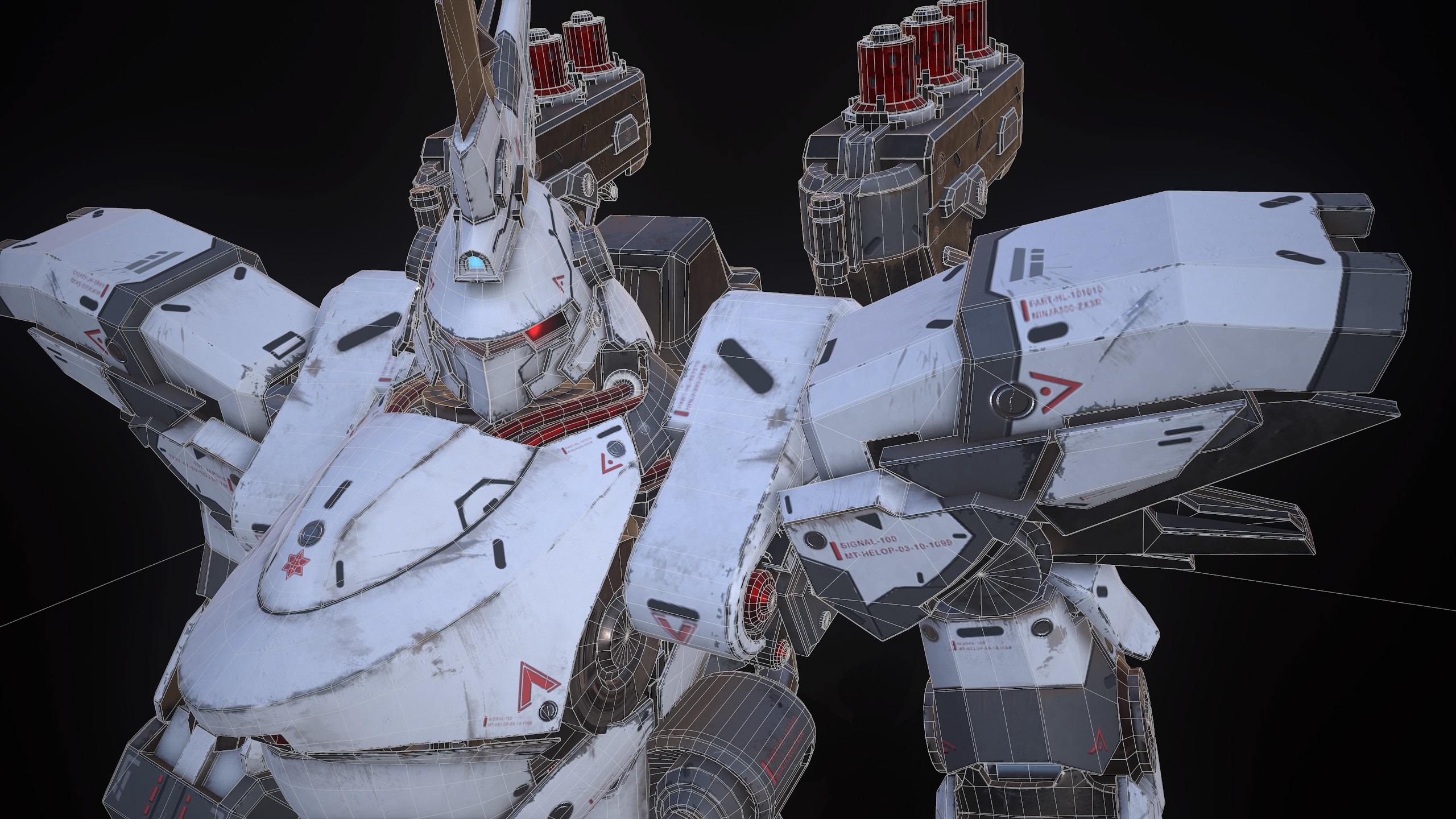 Assault Mech 3d Model Turbosquid 1314792