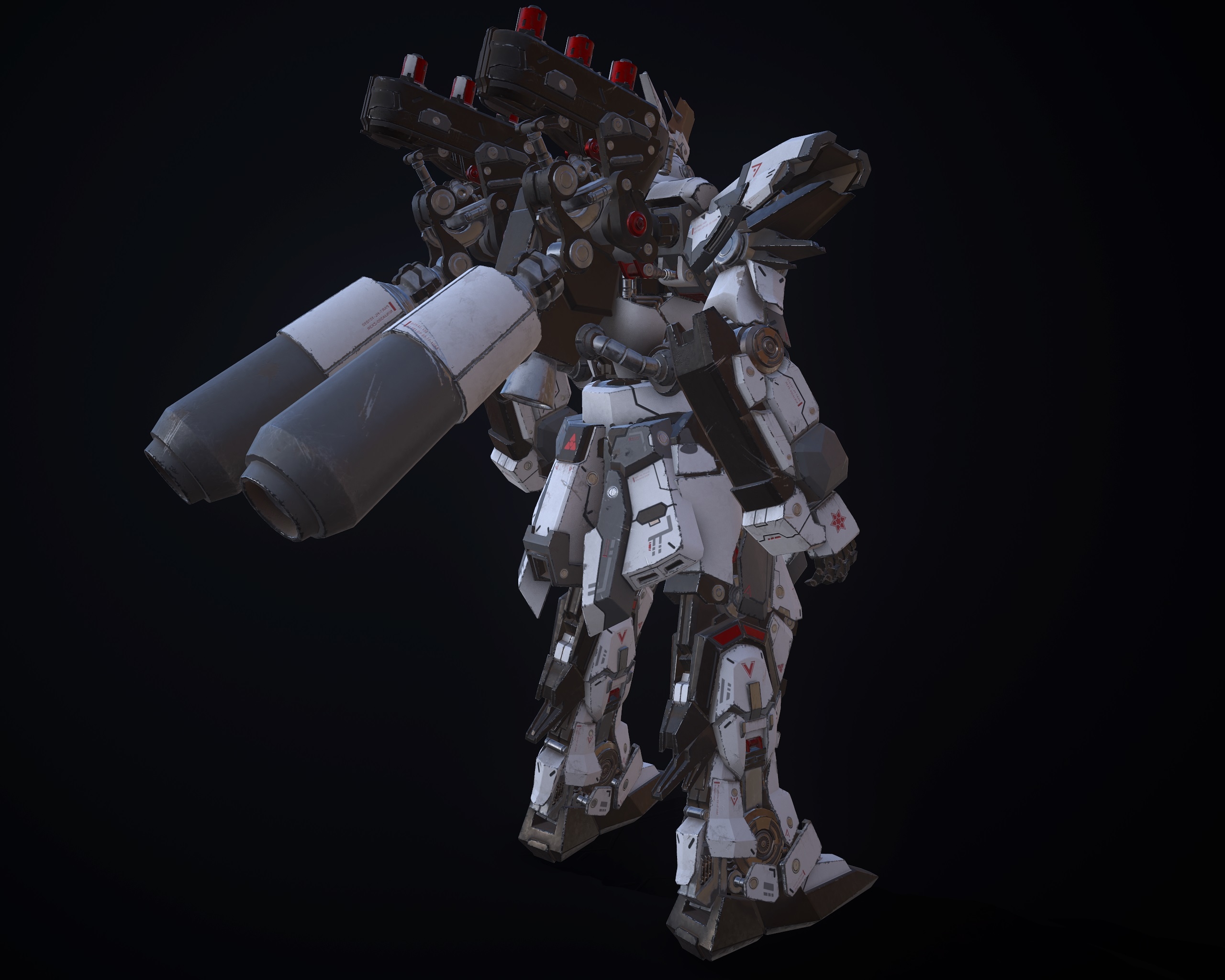 Assault Mech 3d Model Turbosquid 1314792