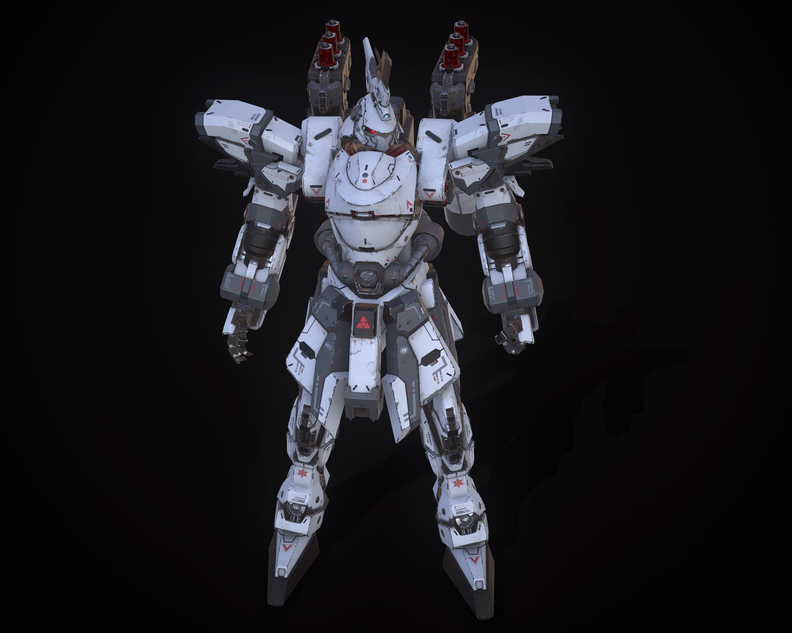 Assault Mech 3d Model Turbosquid 1314792