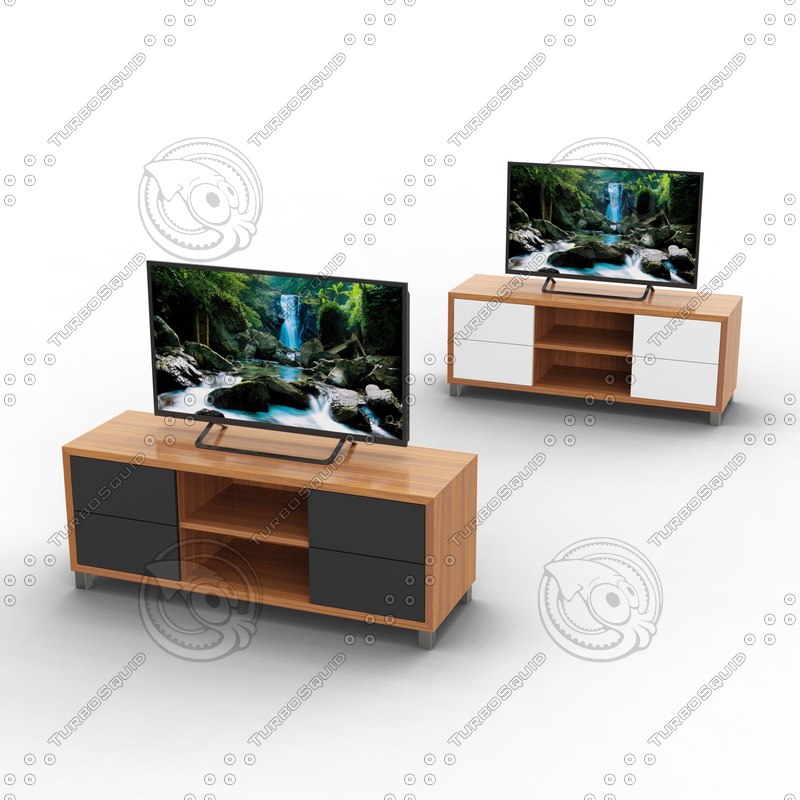 3D tv model TurboSquid 1314807