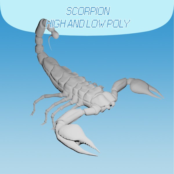 scorpion polys 3D