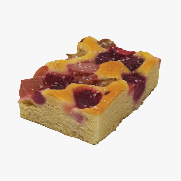3D cake realistic model