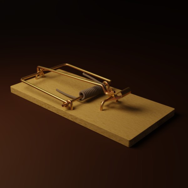 spring mouse trap