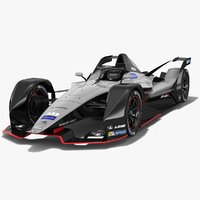 Gen2 Nissan Formula E Concept Car Season 2018 2019