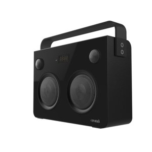 3D portable bluetooth speaker black model