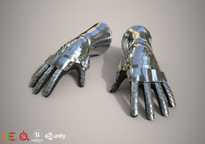 ue4 unity metallic 3D