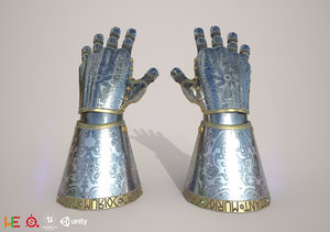 armor hand model