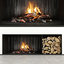 fireplace firewood 3D model
