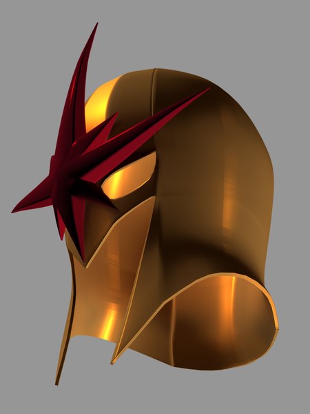 3D nova helmet marvel - TurboSquid 1315137