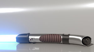 3D custom designed lightsaber