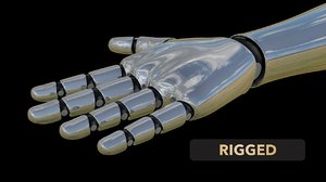 3D robotic hand