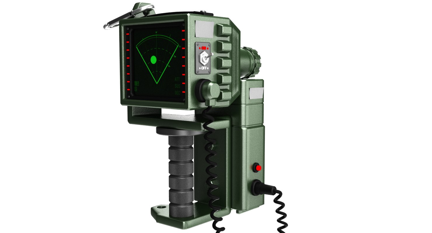 Motion tracker 3D - TurboSquid 1315215