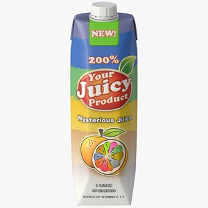 Juice 3D Models for Download | TurboSquid