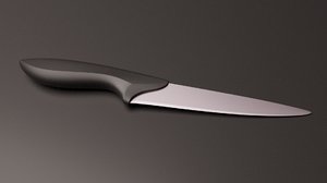 knife blade 3D model