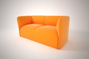 furnishings sofa 3D model