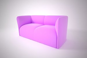 furnishings sofa 3D model