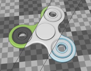 spinner spin model