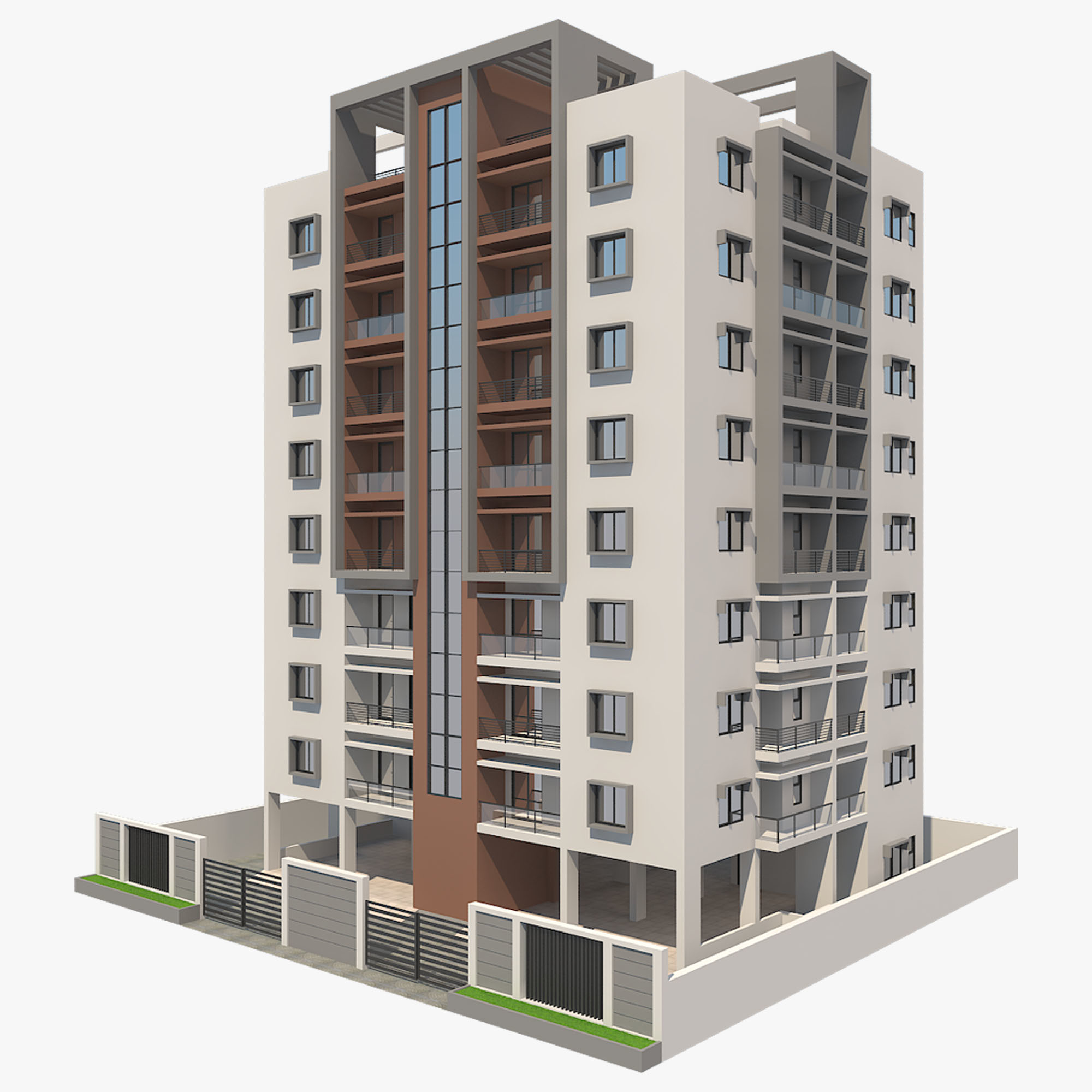 Kostenlos Wohnhaus 17 3d Modell Turbosquid 1315556
