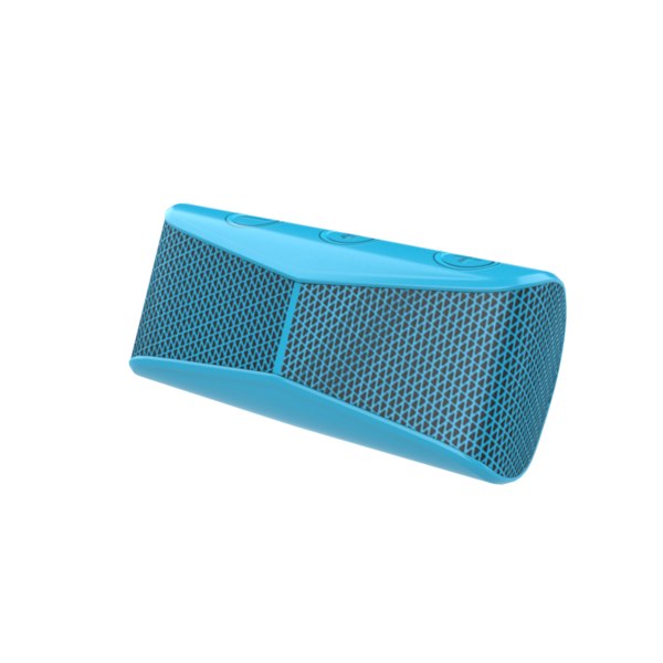 Logitech Bluetooth Speaker X300 Model Turbosquid