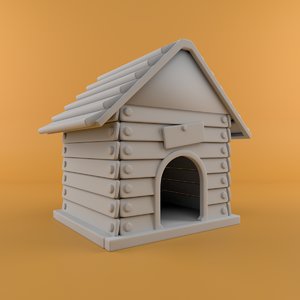 dog house 3D model