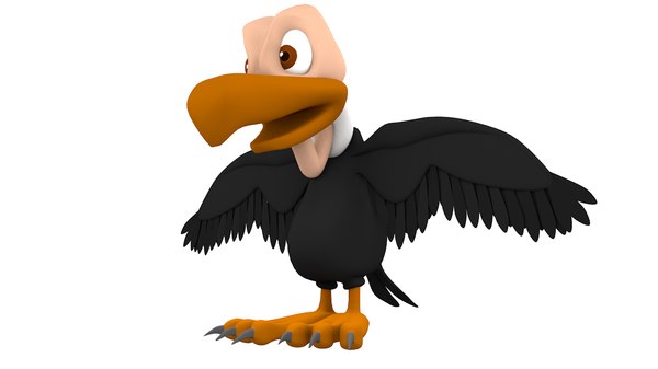 3d Cartoon Vulture Bird Turbosquid 1315863,Msg In Food Side Effects