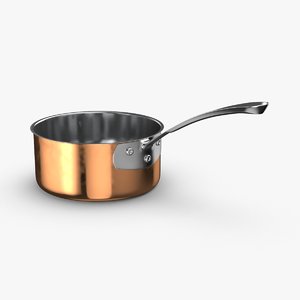 kitchen-pan-rack-02---pan-04 3D model