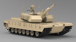 military tank 3D model