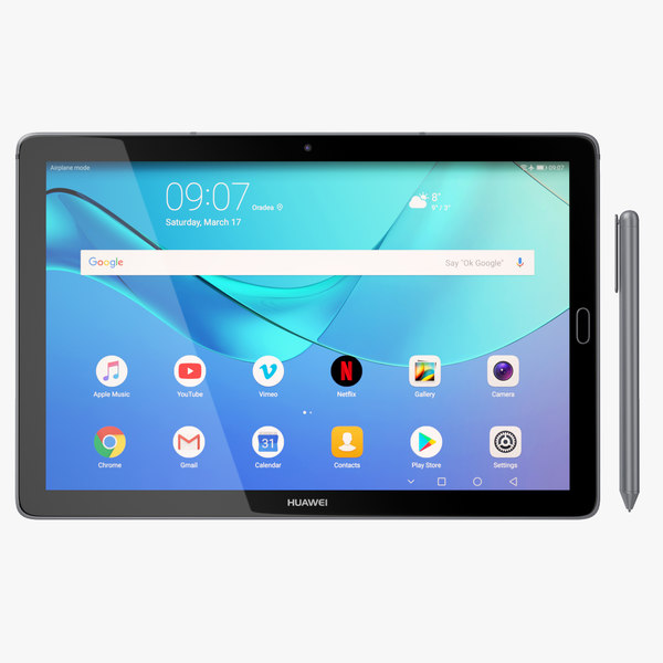 3d Huawei Mediapad M5 Pro Turbosquid