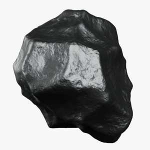 3D iron meteorite