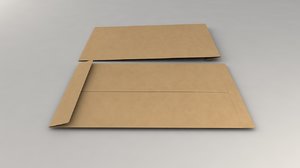 3D envelope size c4
