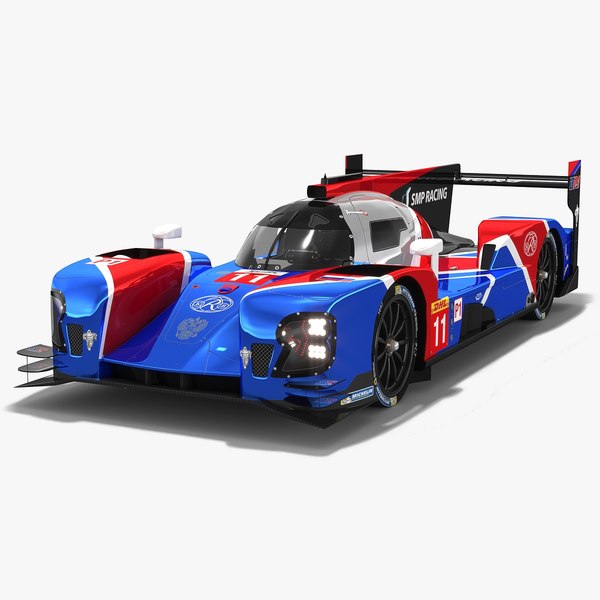 smp racing br engineering 3D model