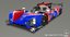 smp racing br engineering 3D model