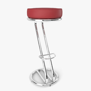3D bar stool