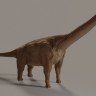 3D brachiosaur